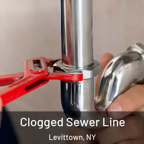  Clogged Sewer Line Levittown, NY