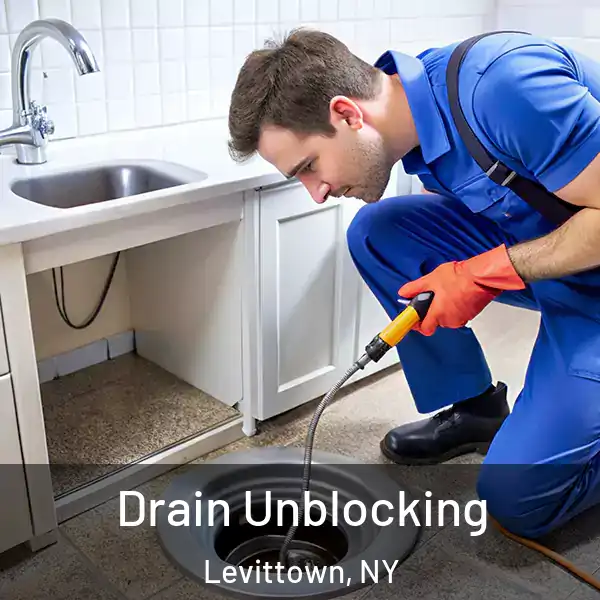  Drain Unblocking Levittown, NY