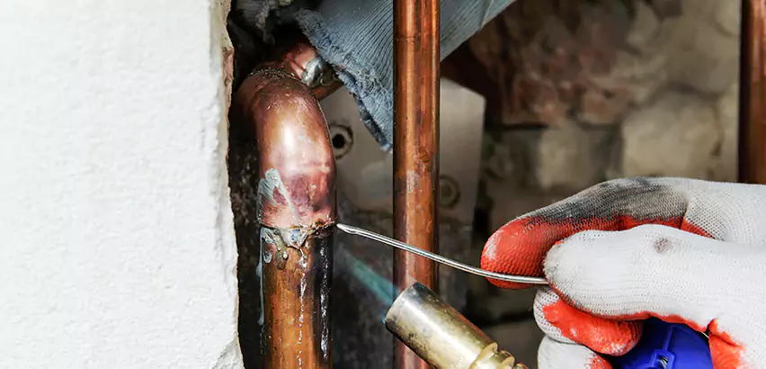 Basement Leak Repair in Levittown