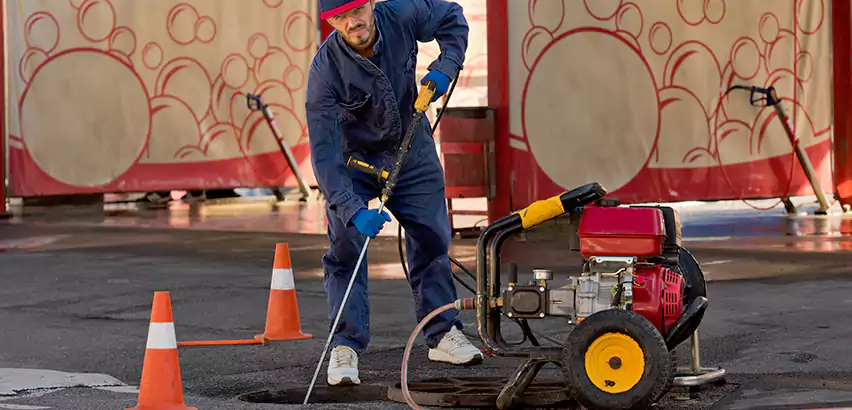 Drain Jetting in Levittown