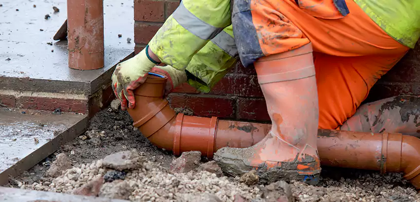 Trenchless Sewer Line Replacement in Levittown