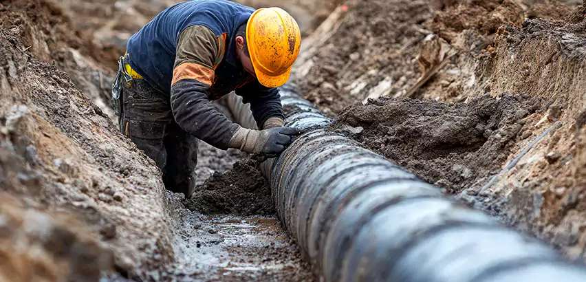 Sewer Replacement in Levittown