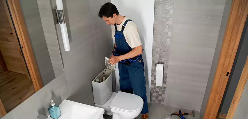 Toilet Installation in Levittown