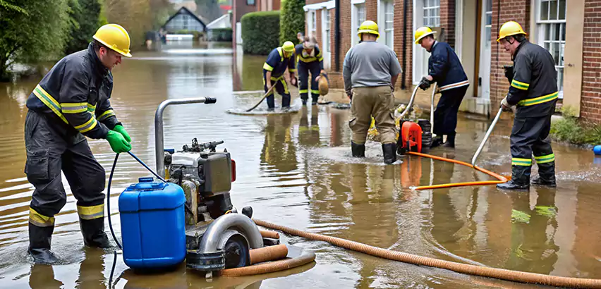 Fire and Flood Restoration in Levittown