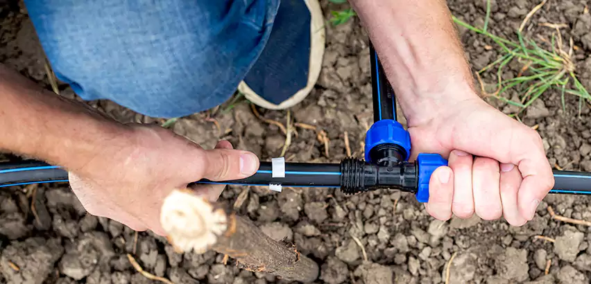 Irrigation Leak Detection in Levittown