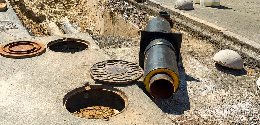 Lateral Sewer Line Replacement in Levittown