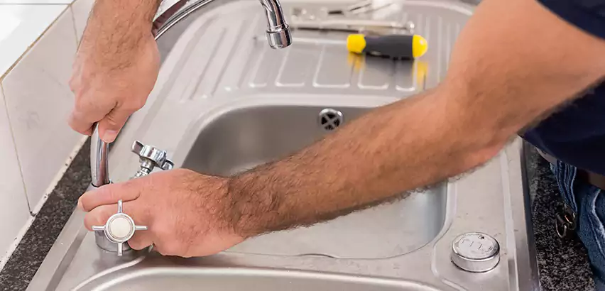 Sink Drain Repair in Levittown