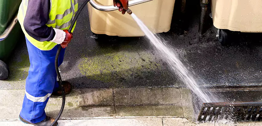 Storm Drain Jetting in Levittown