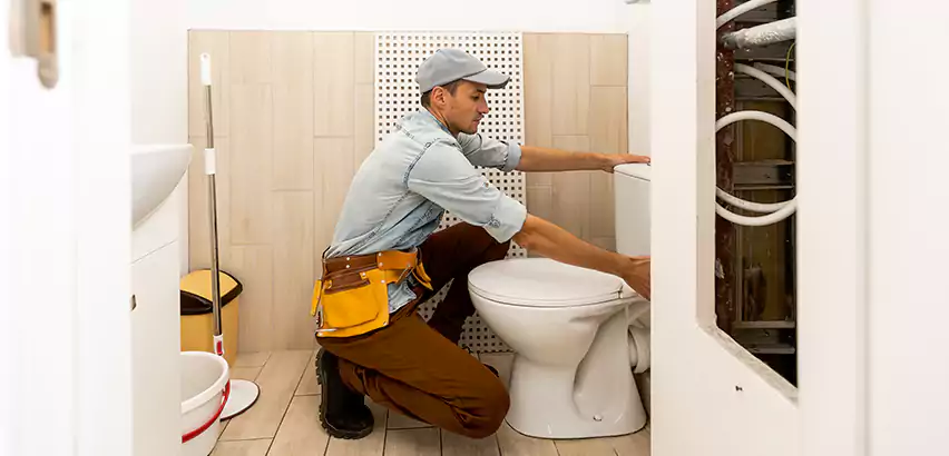 Toilet Bowl Fill Valve Replacement in Levittown