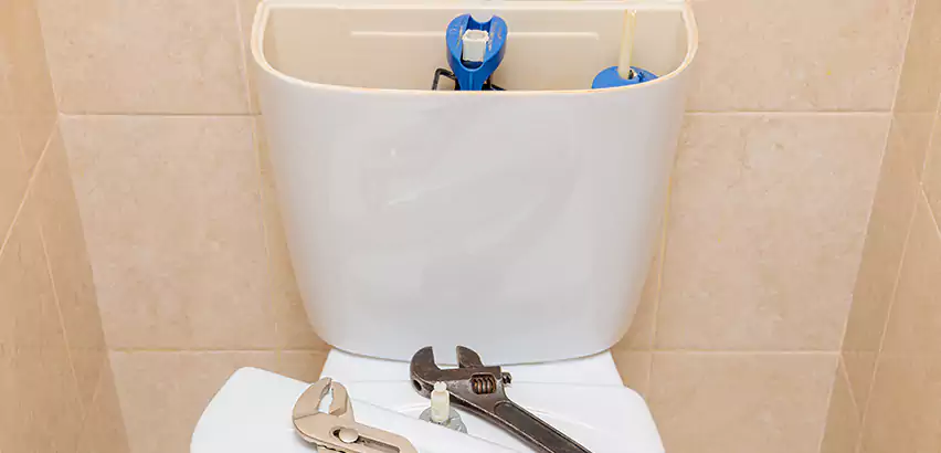 Upflush Toilet Installation in Levittown
