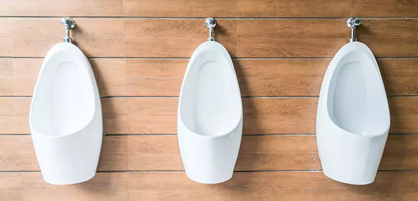 Urinal Drain Installation in Levittown