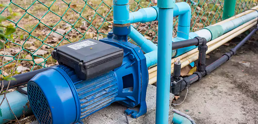 Above Ground Well Pump Replacement in Levittown