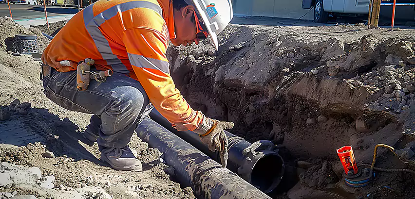 Professional Underground Pipe Repair Services in Levittown, NY.