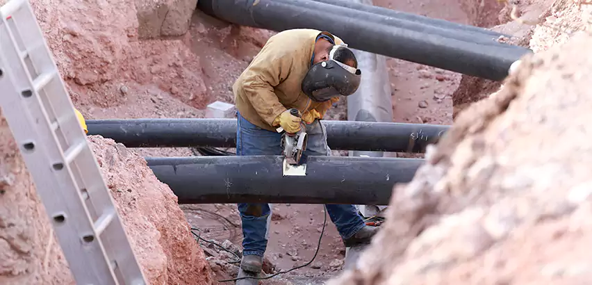 Water Line Replacement in Levittown