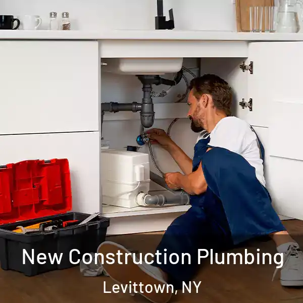  New Construction Plumbing Levittown, NY