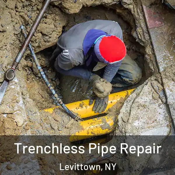  Trenchless Pipe Repair Levittown, NY